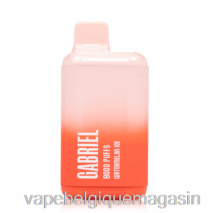 Vape Jetable Uwell Gabriel Bf8000 Glace Pastèque Jetable